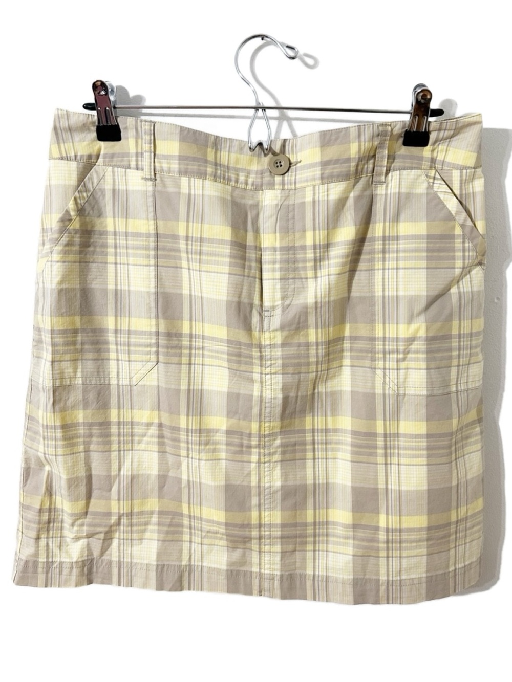 Christopher & Banks Pink A-Line Skirt